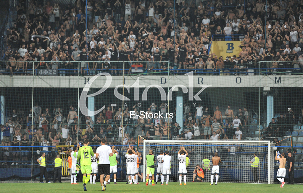 Buducnost Voli Partizan