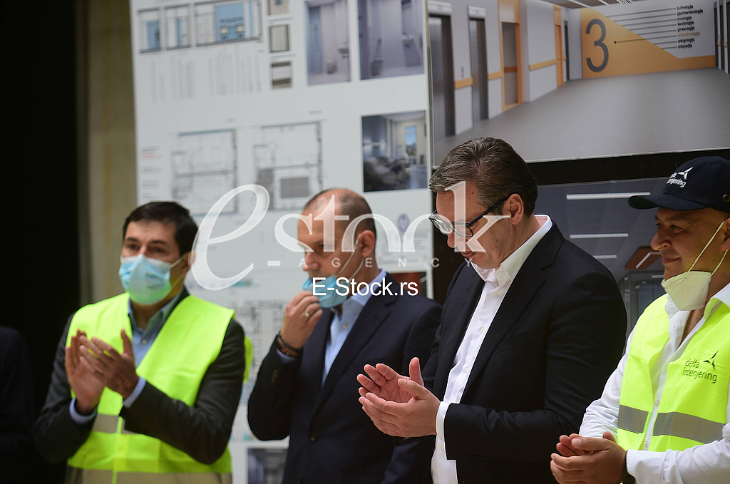 Milika Asanin, Zlatibor Loncar i Aleksandar Vucic