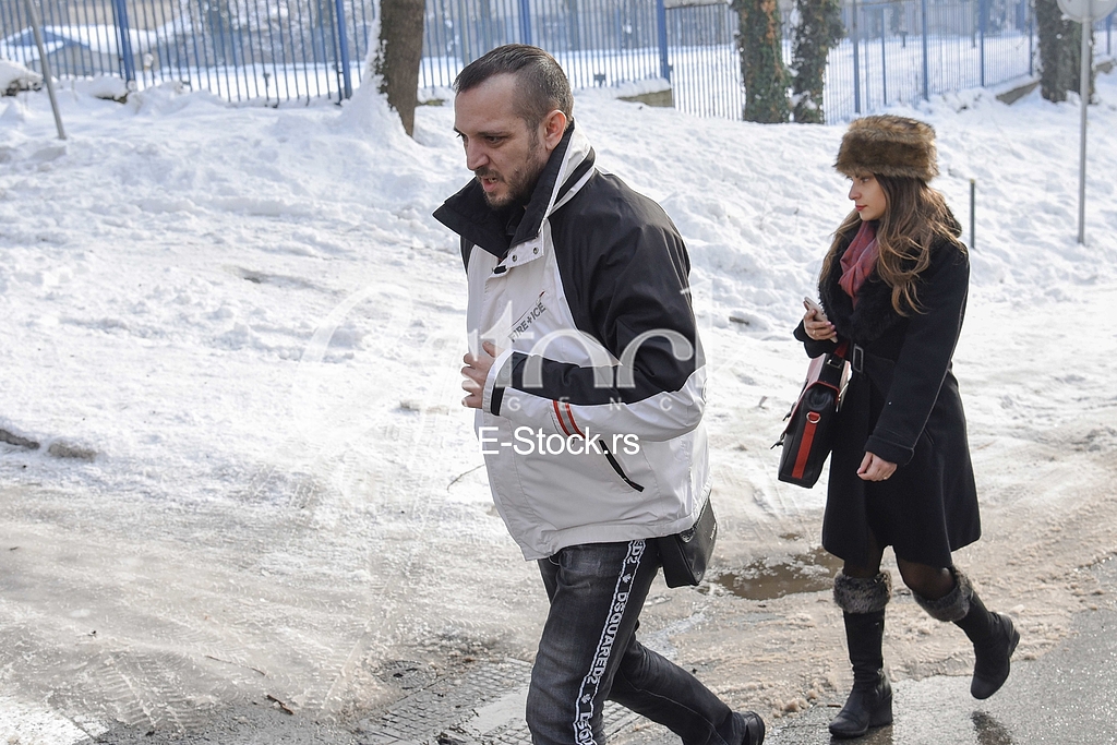 Zoran Marjanovic izlazi iz suda