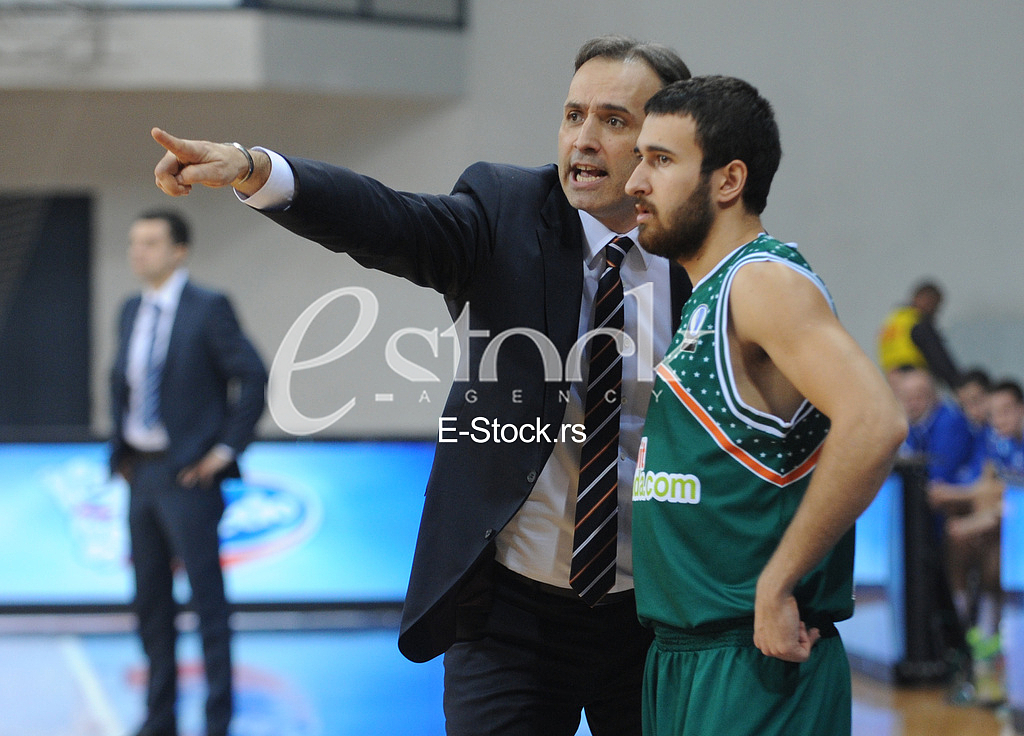 Eurocup Buducnost and Banvit