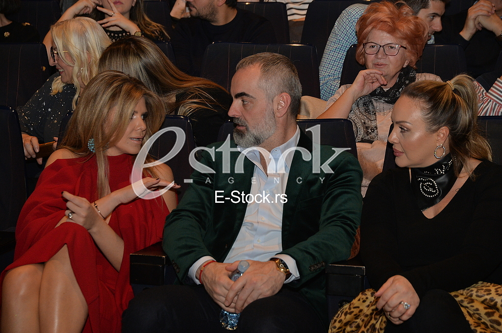 Melina Dzinovic Goran Karic Ivana Miskovic Karic