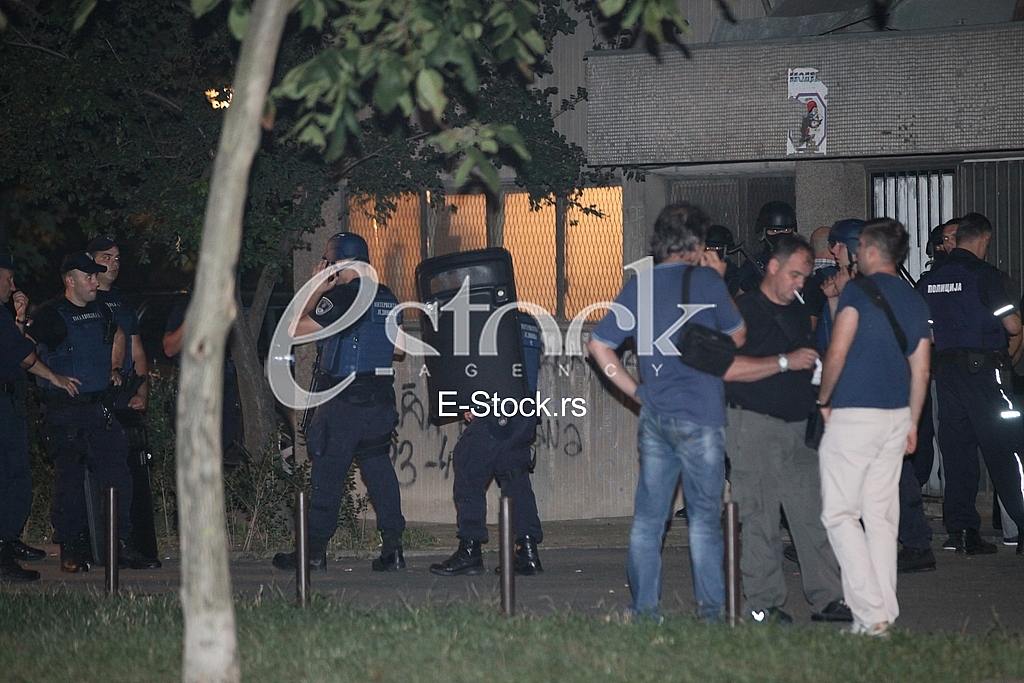 The shooting in New Belgrade The shooting in New Belgrade