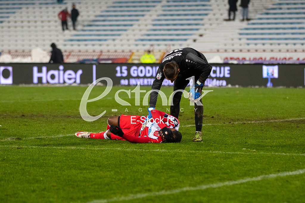 FUDBAL - 20. kolo Ling Long Super lige Srbije: Crvena zvezda - Radnik Surdulica