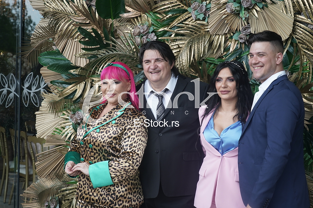 Zorica Brunclik, Miroljub Arandjelovic Kemis, Zlata Vujanovic, Milos Vujanovic