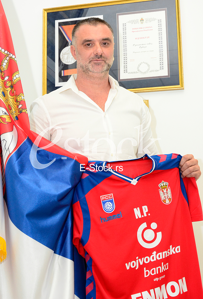Nenad Perunucic became the coach of the national team of Serbia at handball, Photo E-Stock Aleksandar Baclija