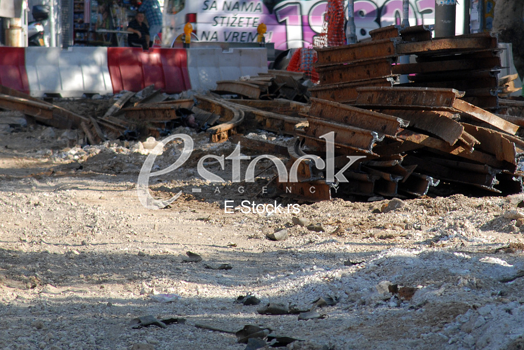 Reconstruction of the street Vojvode Stepe