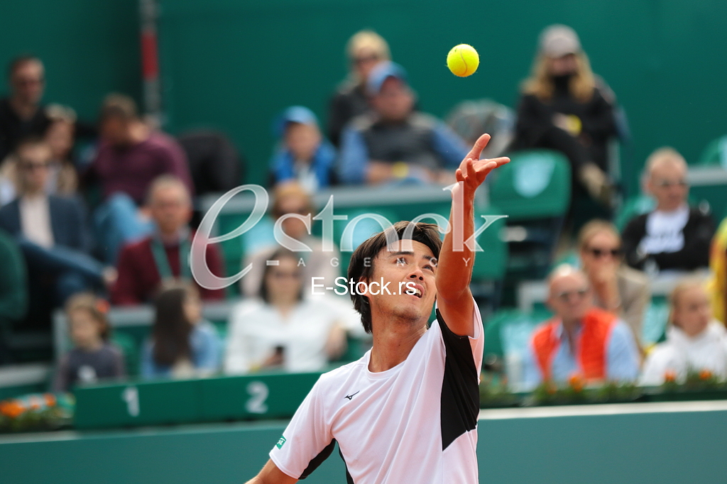 TENIS - 1/4 Finala Serbia Open: Andrej Rubljev - Taro Danijel