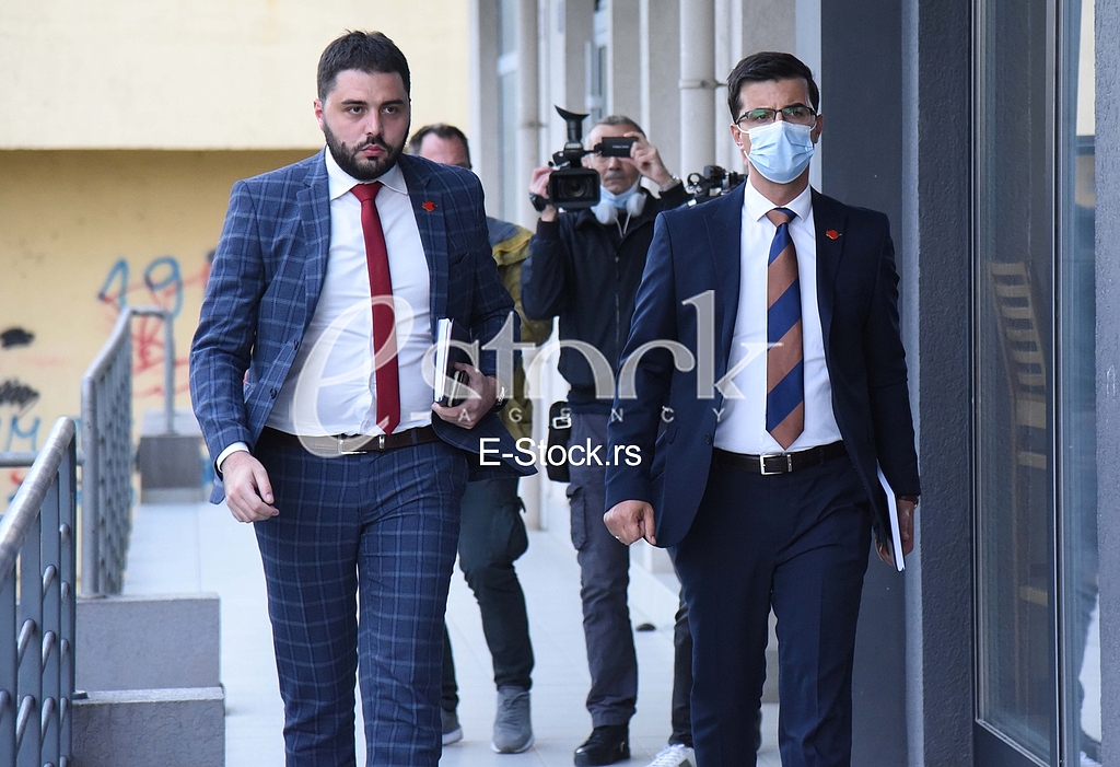 Vladimir Martinovic i Danilo Saranovic