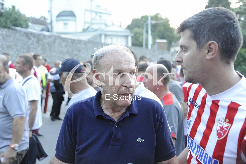 Qualification for the Champions League Red Star - Ludogorets