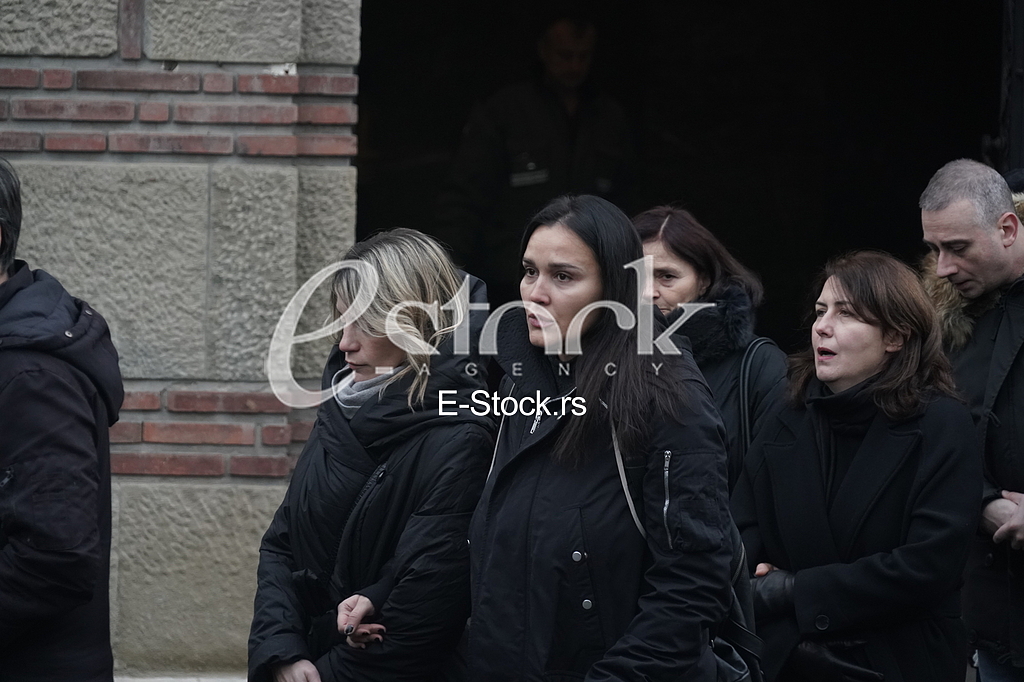 Sahrana Jelena Cvorovic Paunovic