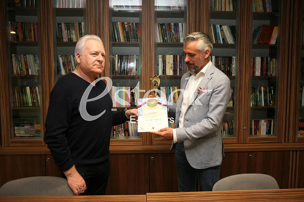 Obilazak Rusa u Rusku skolu.Antoni Ivanovic iz Rusije