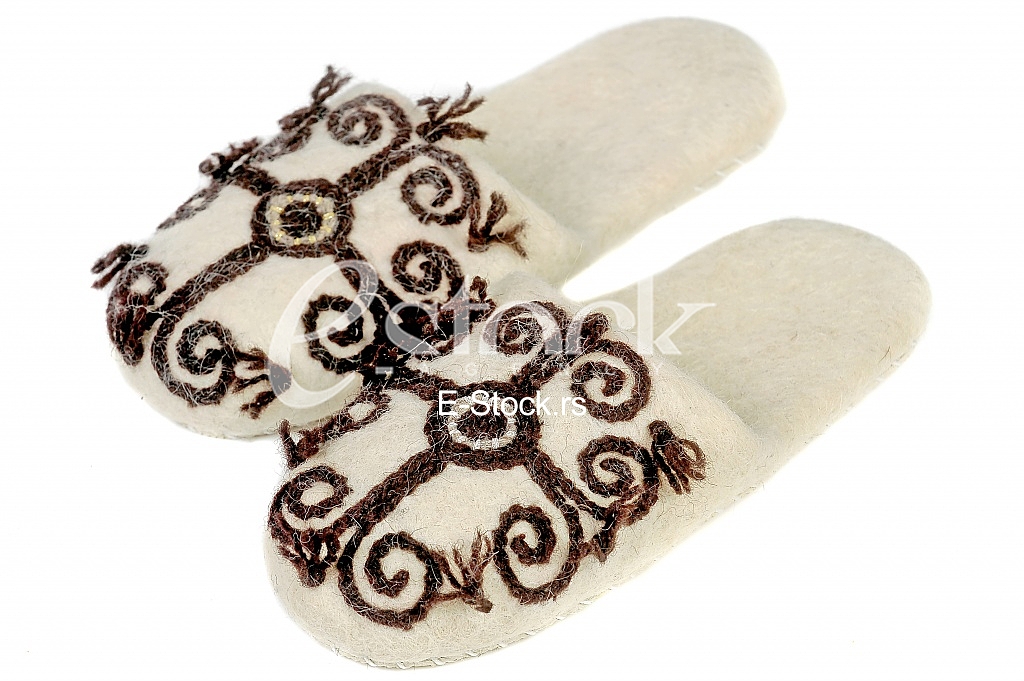 felting slippers