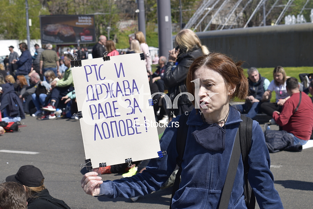 Blokada Beograda 13. April