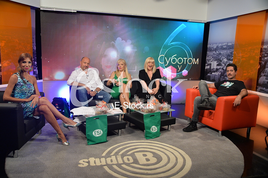 Drina Pesic, Dusko Trifkovic, Jasmina Ana, Natasa Aksentijevic i Sasa Joksimovic