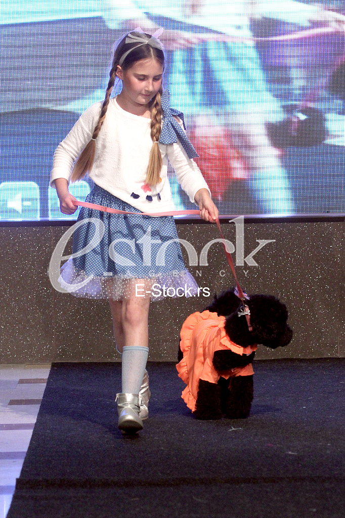 Kids fashion week
