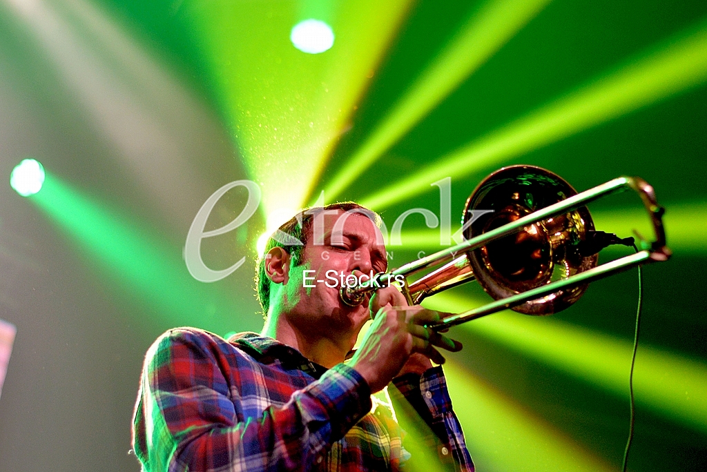 Concert of S.A.R.S. in Belgrade