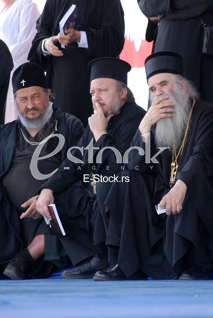 Protest gathering of Serbs from northern Kosovo