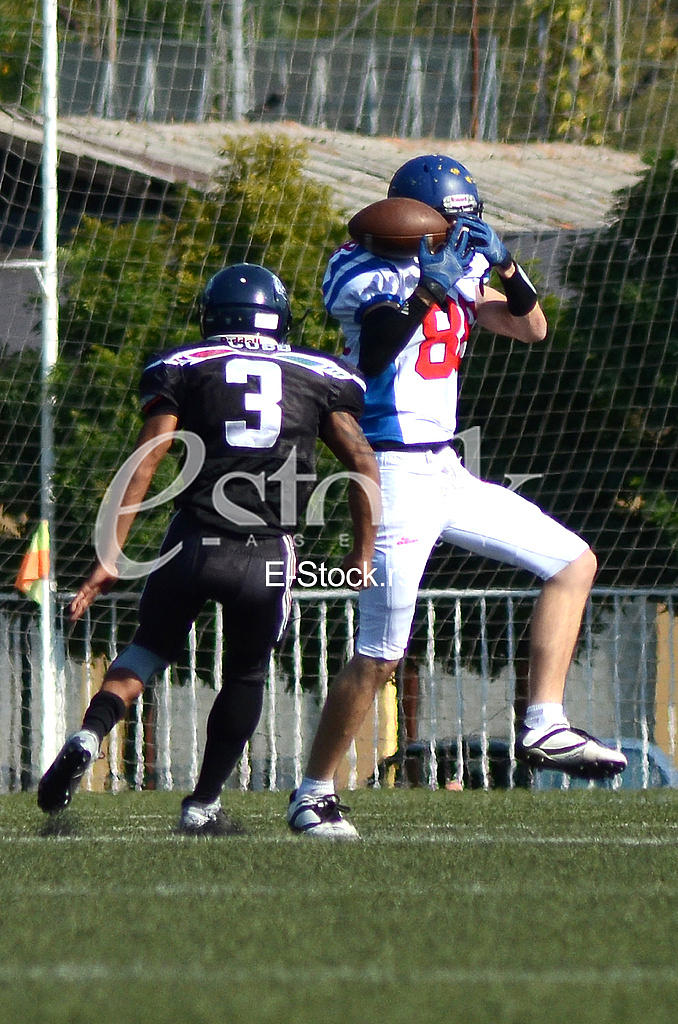 American football match