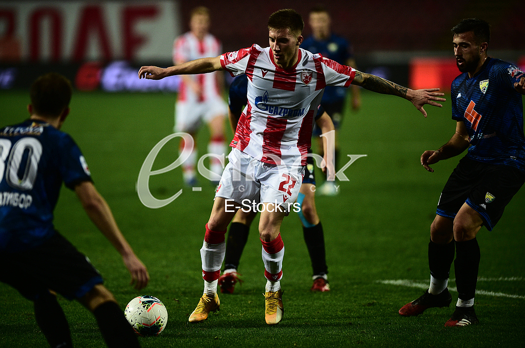 veljko Nikolic Crvena zvezda vs Zlatibor