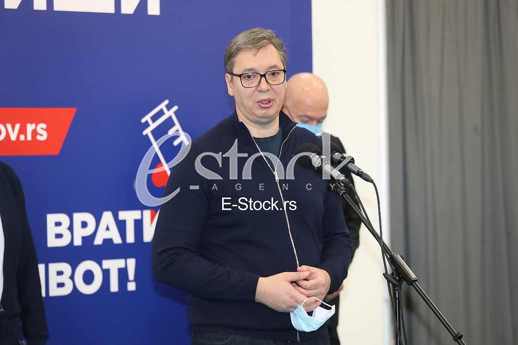 Aleksandar Vucic Vakcina