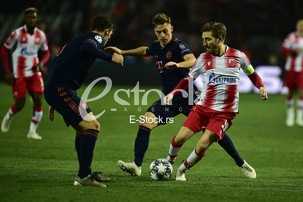 Marko Marin Crvena zvezda vs FC Bayern Munich