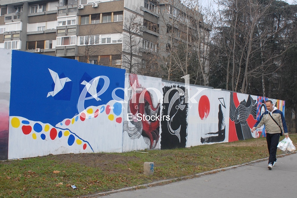 Mural painting

