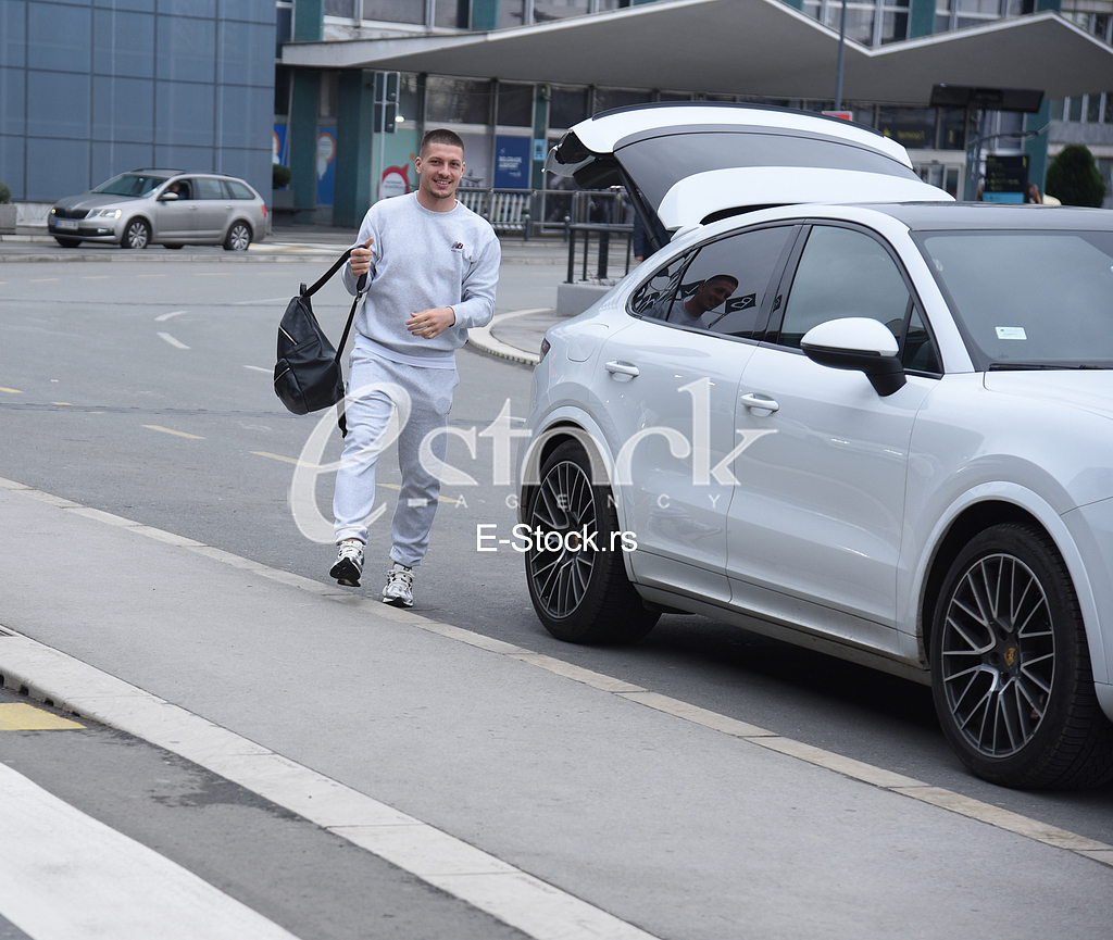 Luka Jovic_aerodrom