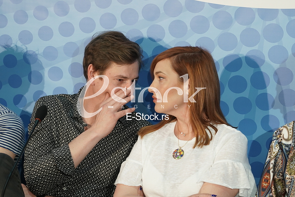 Ivan Djordjevic i Aleksandra Filipovic