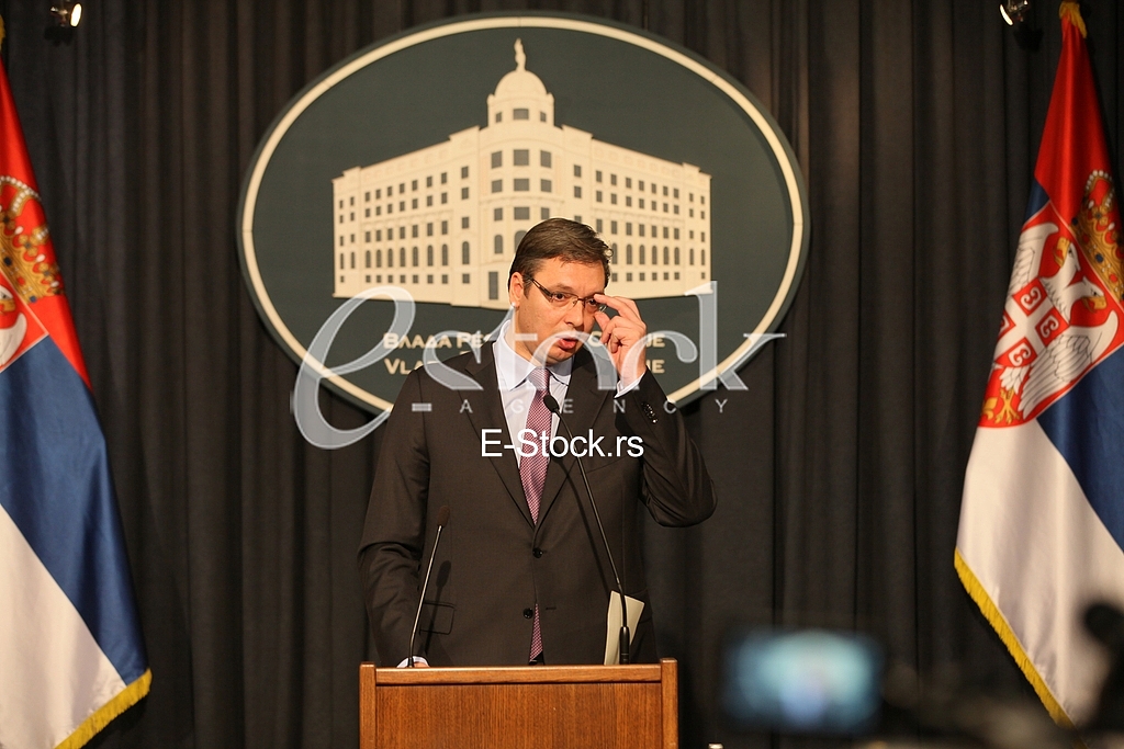 Prime Minister Aleksandar Vucic