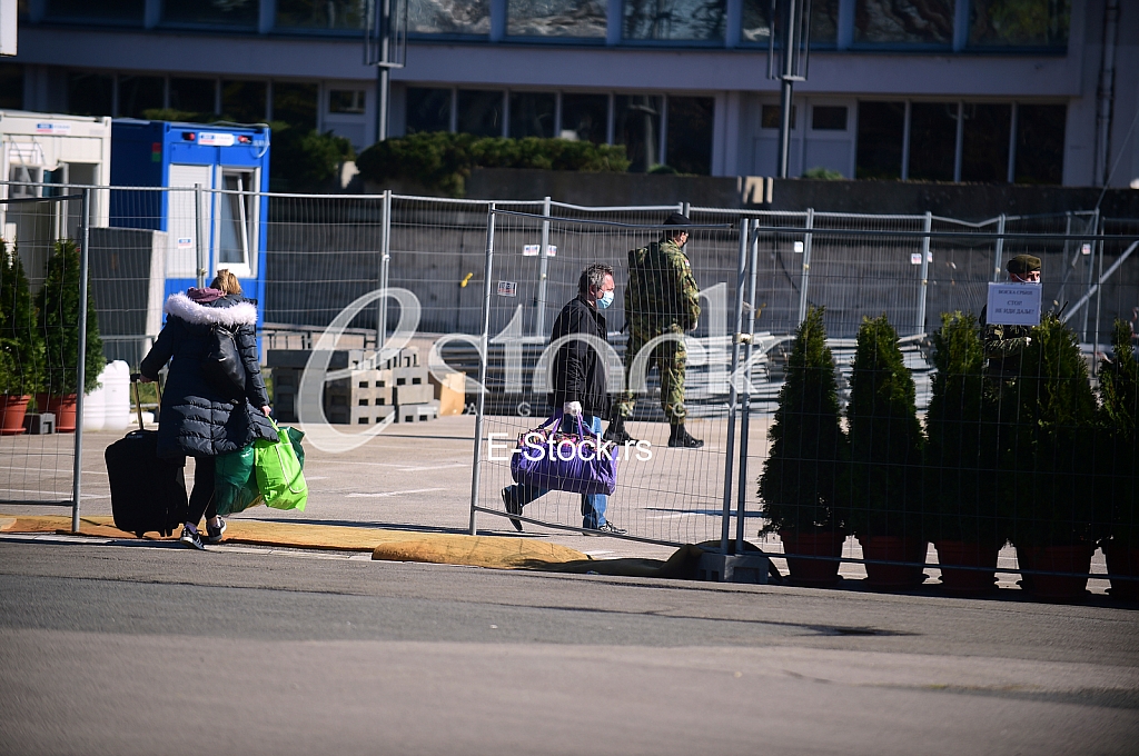 BG Sajam bolnica koronavirus