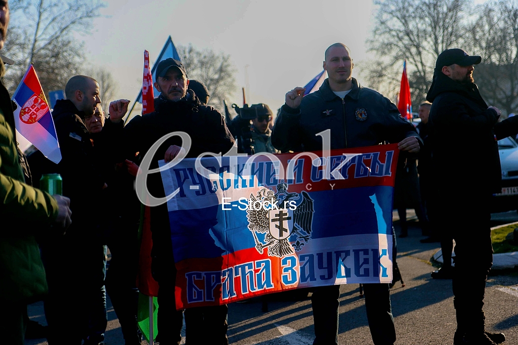 VOŽNJA PODRŠKE RUSIJI