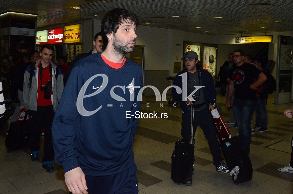 Arrival CSKA Moscow