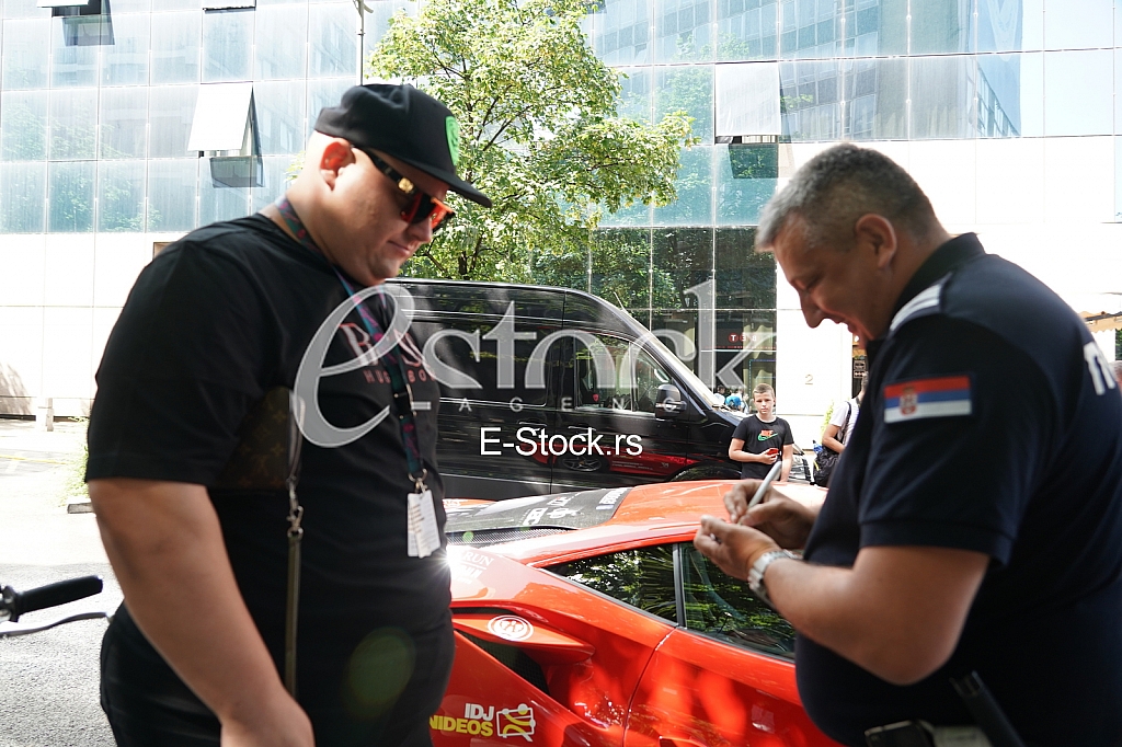 Kazna za Balkandenis