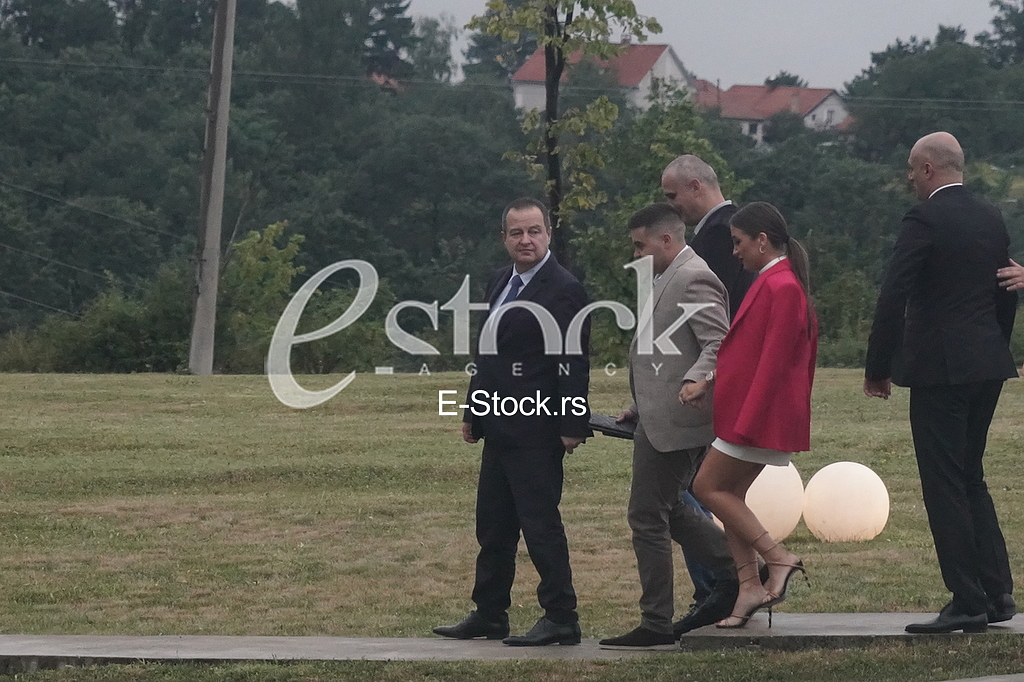 Ivica Dacic, Luka Dacic i Milica Jokic