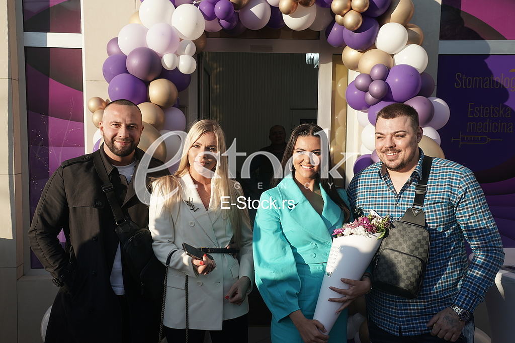Dado Polumenta, Ivona Polumenta, Jelena Vasic i Slobodan Sloba Vasic
