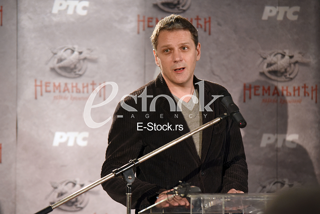 Promotion of the show Nemanjici