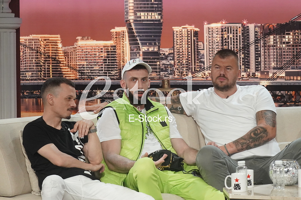 Jovan Jankovic Coja, Nemanja Djeric Djexon i Marko Janjusevic Janjus