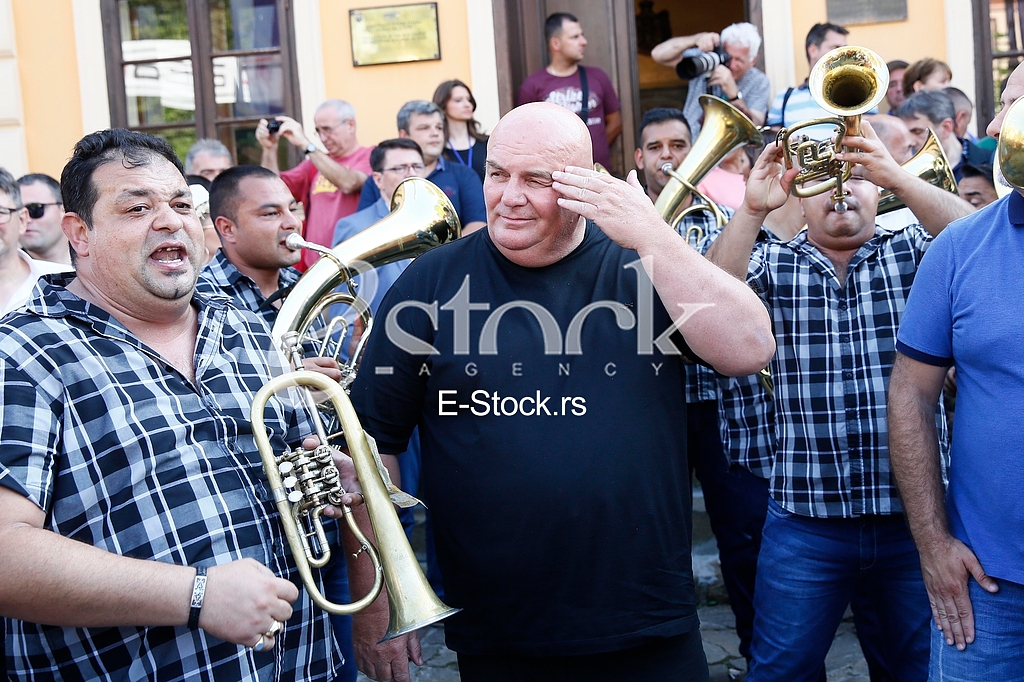 Dragan Markovic Palma in Guca