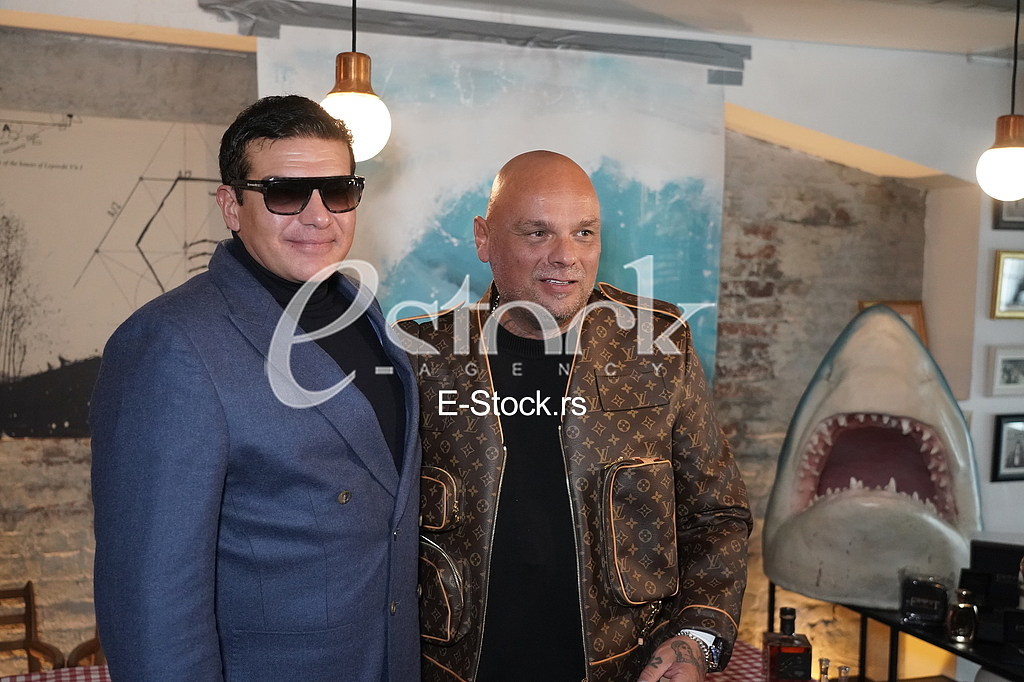 Tamer Hassan i Goran Dzelatovic Ajkula