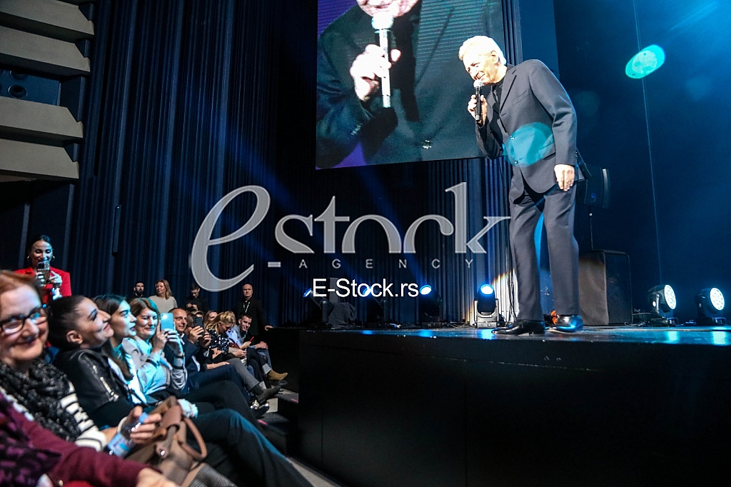 Koncert Miroslava Ilica