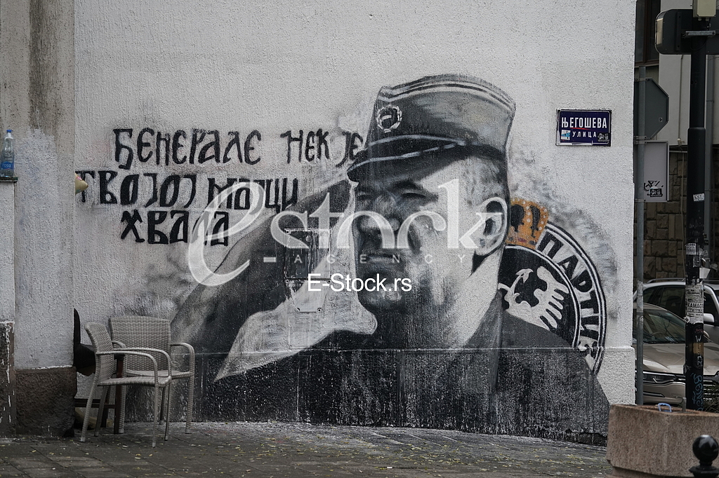 Mural Ratko Mladic