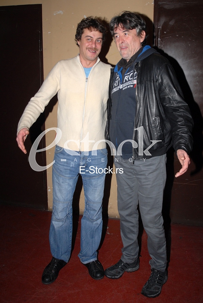 Premiere of the play Rain