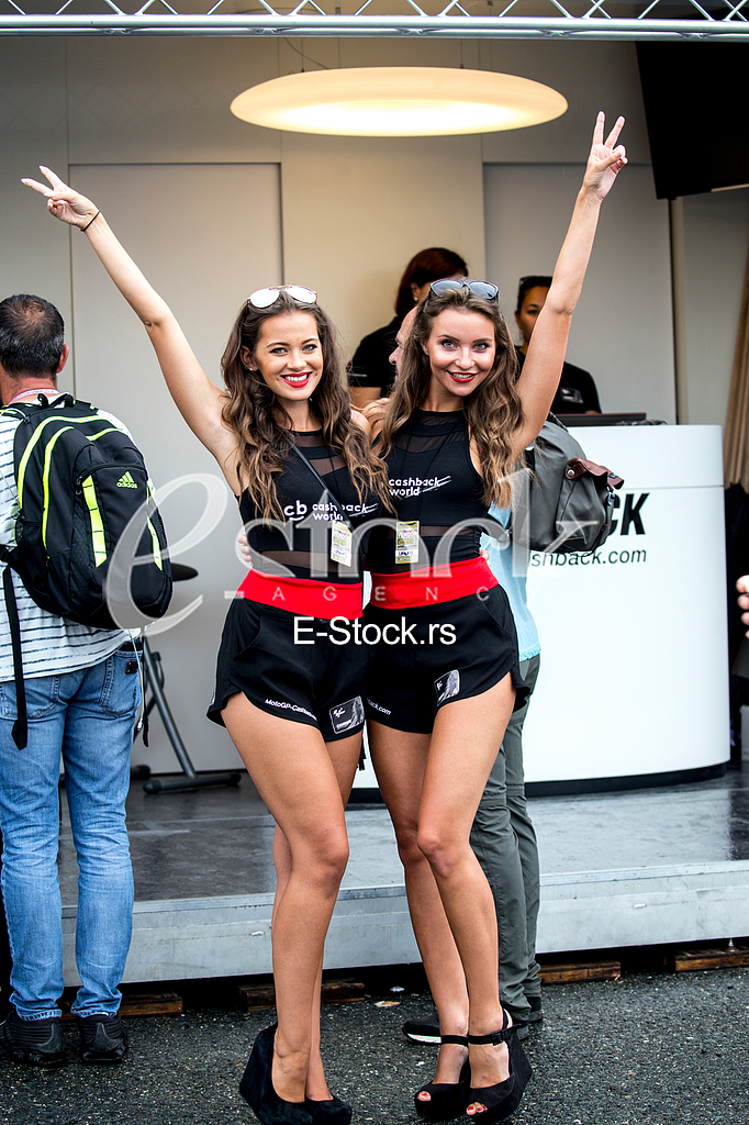 Grid Girls