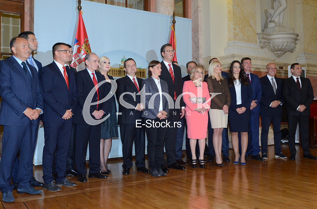 The new government of the Republic of Serbia