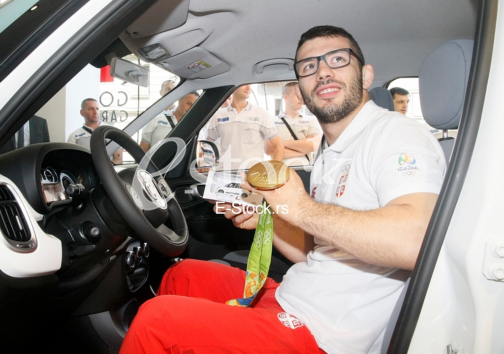 Fiat olympic medal 