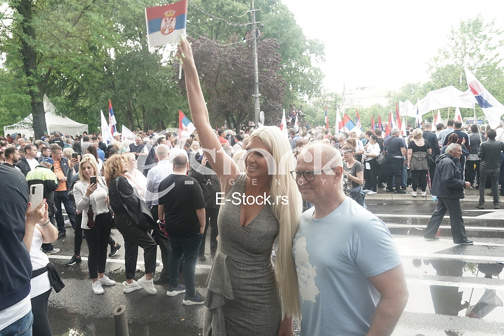 Jelena Karleusa i Goran Vesic