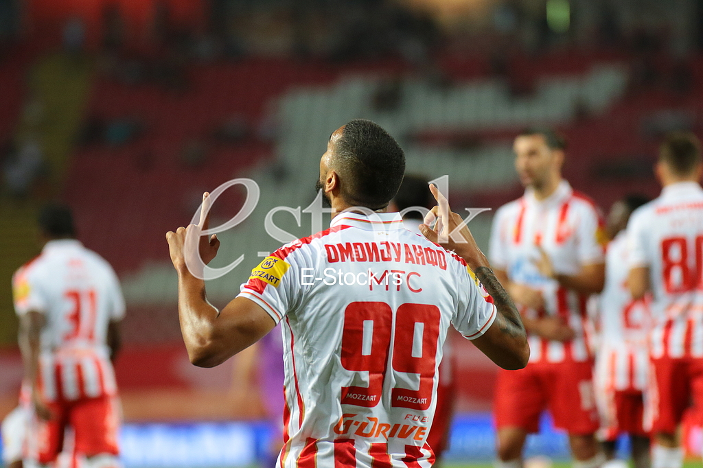FUDBAL - 8. kolo Mozzart Bet Super lige Srbije: Crvena zvezda - Javor