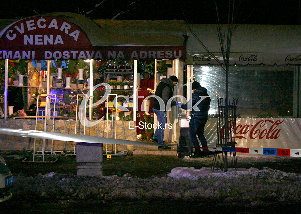 policijski uvidjaj, hronika, pokusaj ubistva u zemunu