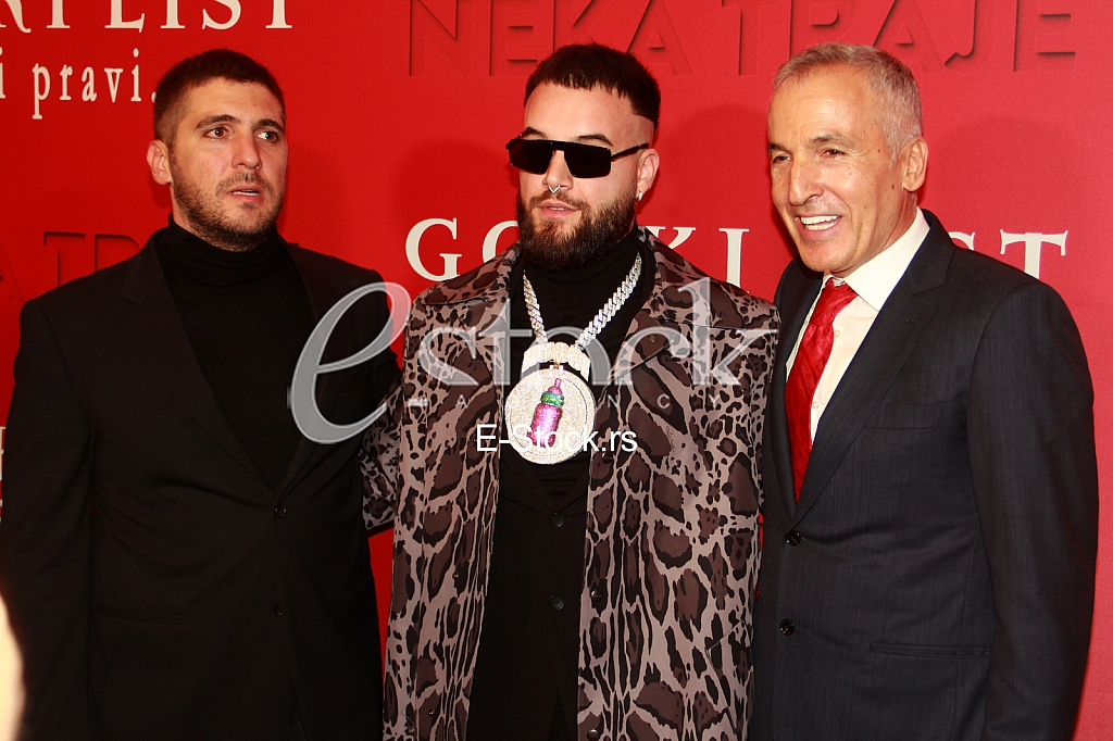 Djordje Djordjevic, Igor Panic Nucci, Vojin Djordjevic Djordje Djordjevic, Igor Panic Nucci, Vojin Djordjevic