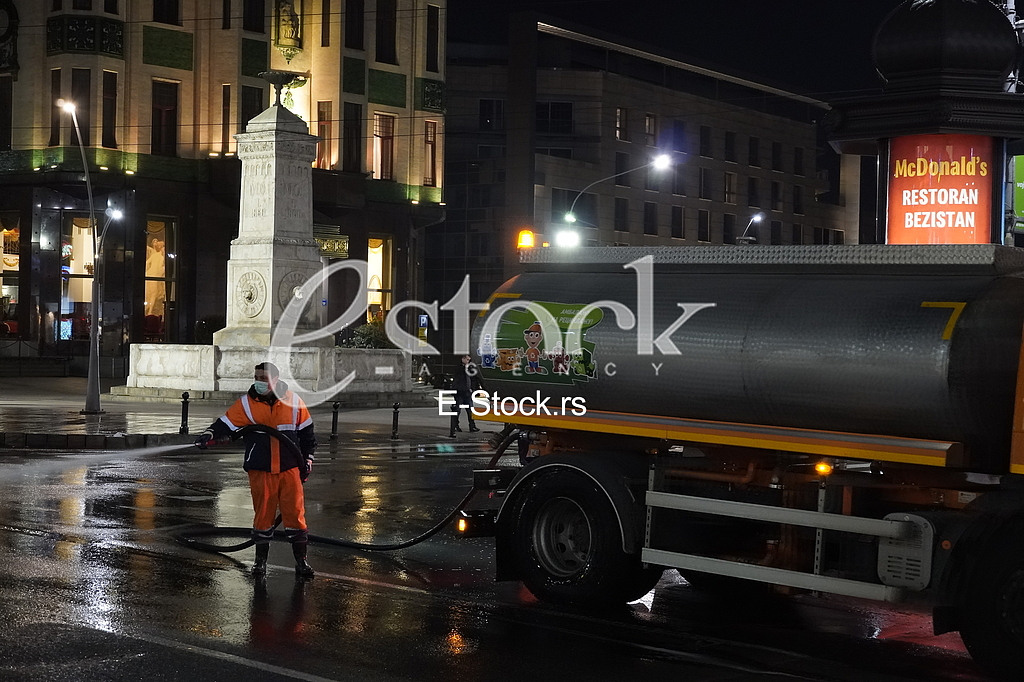 Policijski cas koronavirus